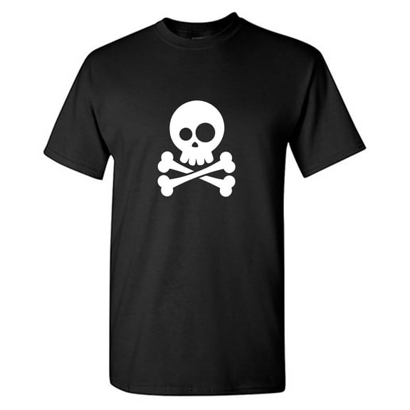 Goofy Skull Sarcastic Humor Graphic Tees Gift For Mens Novelty Funny T Shirt