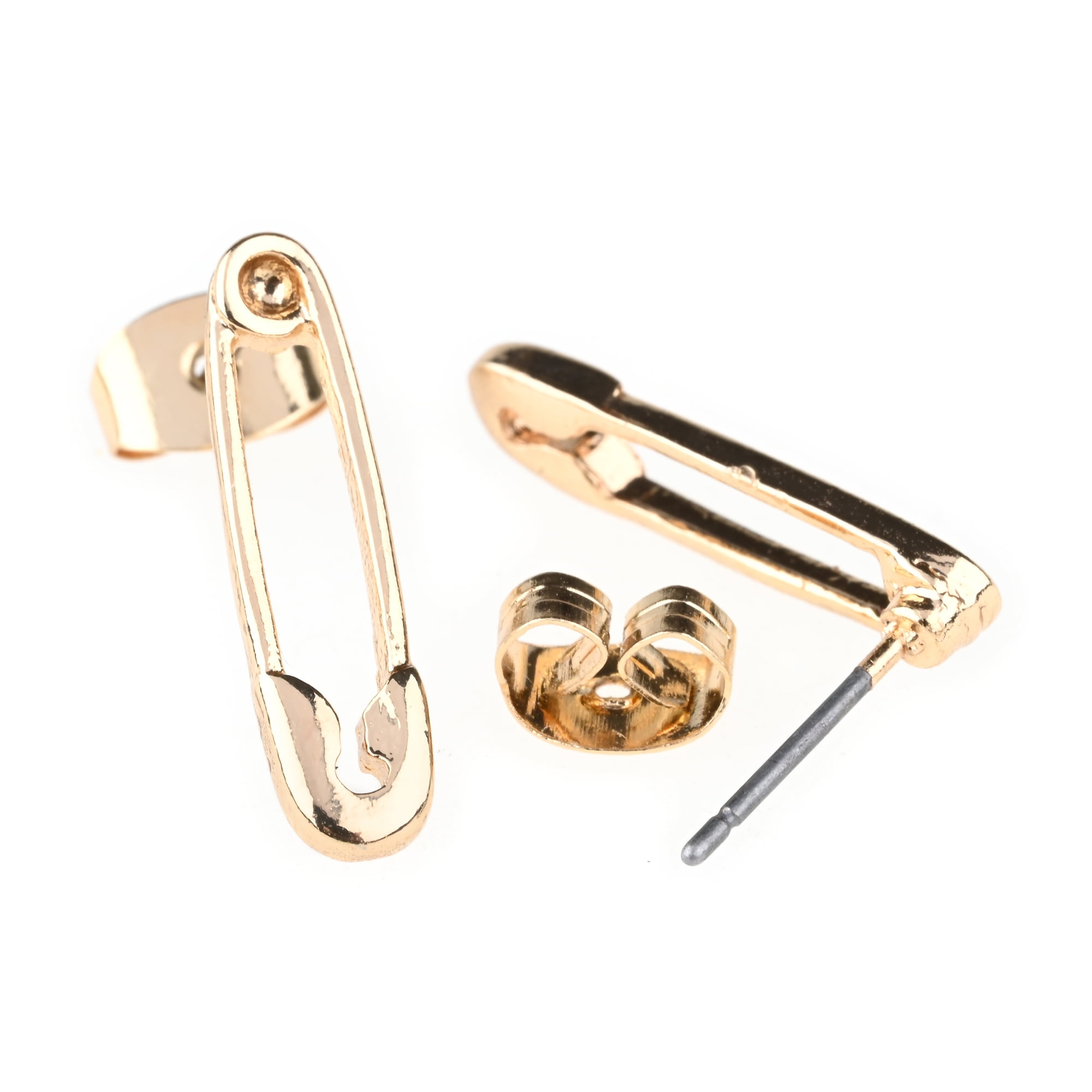 全新 Claire set tops AM1335 Claire's Girls Silver Black And White Stud Earrings Set