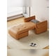 thumbnail image 4 of Intelligent remote control electric sofa bed dual-purpose light luxury modern living room telescopic folding My Lux Decor Round, 4 of 12