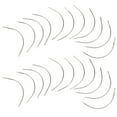 thumbnail image 3 of Dytern sewing needles 100pcs Weaving Needles Hair Sewing Needles Heavy Duty Hand Sewing Needles Set,2.36"X1.18"X0.16", 3 of 10