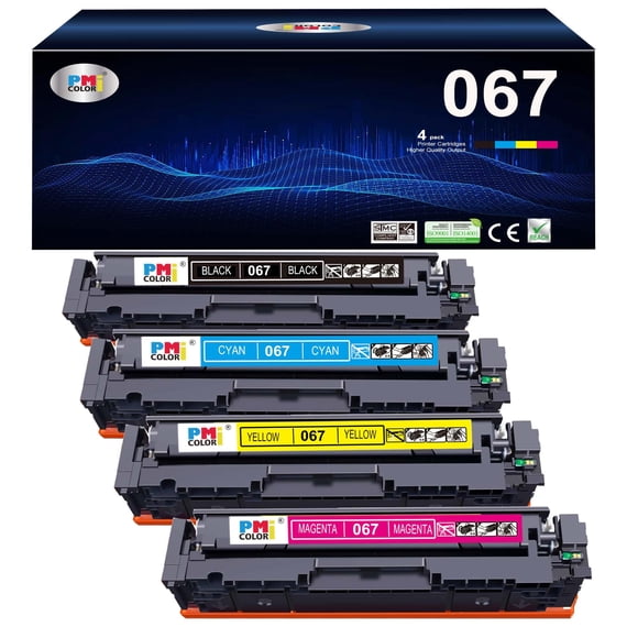 Set de cartuchos de tóner para Canon Color ImageClass MF656cdw