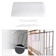 thumbnail image 4 of Red de seguridad para para escalera red de protección de de piezas para juguetes para niño mascota red de protección contr , 2M 200x77cm Hugo red de seguridad para niños, 4 of 10