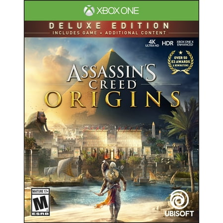 Assassin's Creed: Origins Deluxe Edition, Ubisoft, Xbox One, 887256028596