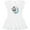AA-White, variant on Inktastic My Mimi Loves Me Girl Girls Baby Dress