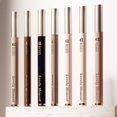 thumbnail image 5 of Delineador de ojos líquido ultrafino, resistente al agua, brillo mate, negro, marrón, brillante, lápiz de gusano de seda, herramientas de maquillaje para fiesta de belleza de ojos, 5 of 5