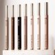 thumbnail image 5 of Delineador de ojos líquido ultrafino, resistente al agua, brillo mate, negro, marrón, brillante, lápiz de gusano de seda, herramientas de maquillaje para fiesta de belleza de ojos, 5 of 5
