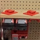 thumbnail image 3 of For Milwaukee M18 18V Battery Tool Holders Battery Holders Wall Mount Red Drill Tool M8 Holder with, 3 of 5