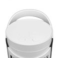 thumbnail image 3 of 2025 Tower Fan USB Bladeless 2 Lighting Modes 2 Speeds Adjustable Desk Tower Fan for Home White, 3 of 4