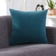 thumbnail image 1 of Almohada de terciopelo liso de estilo, almohada de cintura, cojín de sofá de color sólido, almohada de respaldo de cintura para oficina, 1 of 6