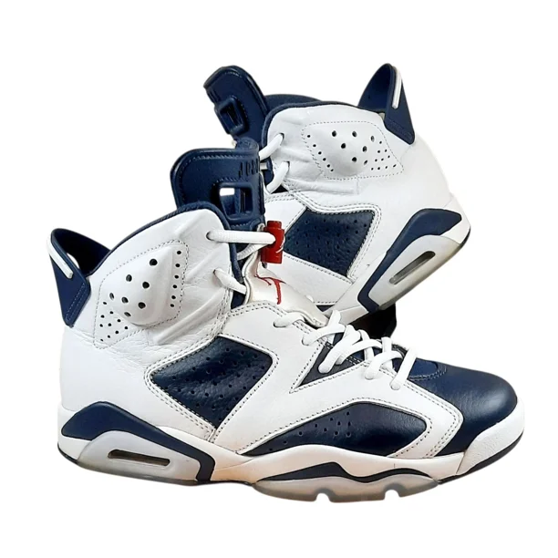 Ni - ke Jordan 6 Retro 'Olympic (2024 Mens Size 8 Womens Size 9.5