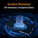 thumbnail image 5 of Protector de Pantalla de Vidrio OneFish para iPhone 14 Pro Max/15 Plus, 5 of 7