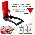 thumbnail image 5 of Lishi Aluminum Can Crusher - Wall Mounted, 16oz 12oz 8oz, Dual Function, 5 of 5
