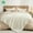 Ivory, variant on Cozy Comfort Sage Green Throw Blankets for Couch, Decorative Waffle Woven Blanket with Tassels, 50x60 inches