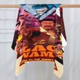 thumbnail image 4 of Black Dynamite Mouse Pad.8.66" × 7.09", 4 of 9