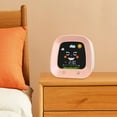 thumbnail image 6 of Baoblaze Digital Clock Living Room Nursery Birthday Gift Shelf Desk Kids Alarm Clocks Pink, 6 of 8