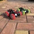thumbnail image 4 of Amyove 2.4g Four-wheel Drive Remote Control Racing Car Rechargeable 360 Degree Rotating Lateral Drift Stunt Car With Light, 4 of 6