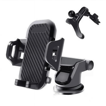 Mobile Phone Car Holder Mount UrbanX Windshield/Air Vent/Dashboard Cell Phone Holder for Car 360 Degree Rotation Universal Suction Mount Stand Compatible with Energizer Power Max P16K Pro