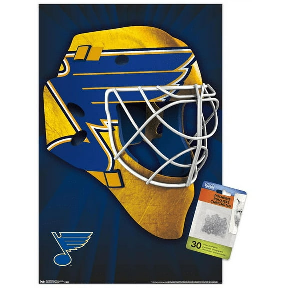 NHL St. Louis Blues - Logo 17