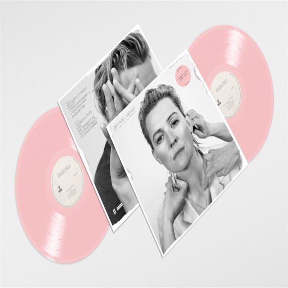 Carlile Brandi - RETURNING TO MYSELF (INDIE EXCLUSIVE BABY PINK ) - [Vinyl]