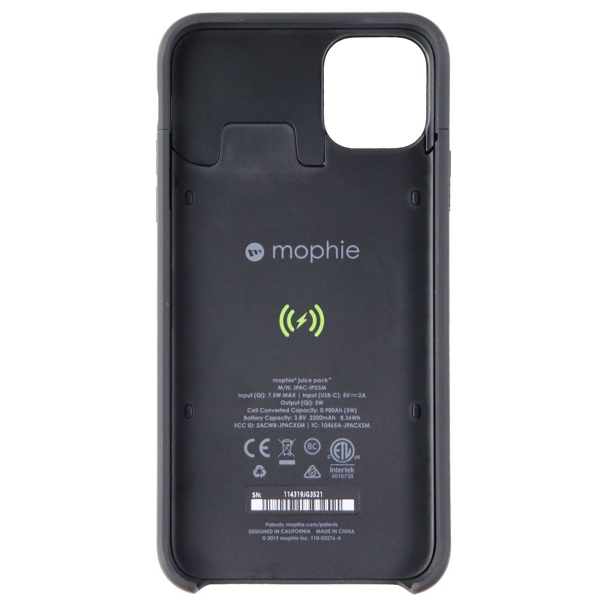 mophie juice pack won t charge phone