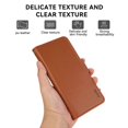thumbnail image 5 of ABEEL For Xiaomi Redmi Note 14 4G Case Leather Phone Cover with RFID Blocking Wallet - Green, 5 of 5