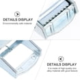 thumbnail image 2 of WHAMVOX  Webbing Strap Lock Buckles for Zinc Alloy Adjustable Travel Accessory, 2 of 8