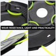 thumbnail image 2 of LOVEVER 1 Pc Trimmer Head Iron Wear-resistant Practical Weed Trimmer Head (Black), 2 of 8