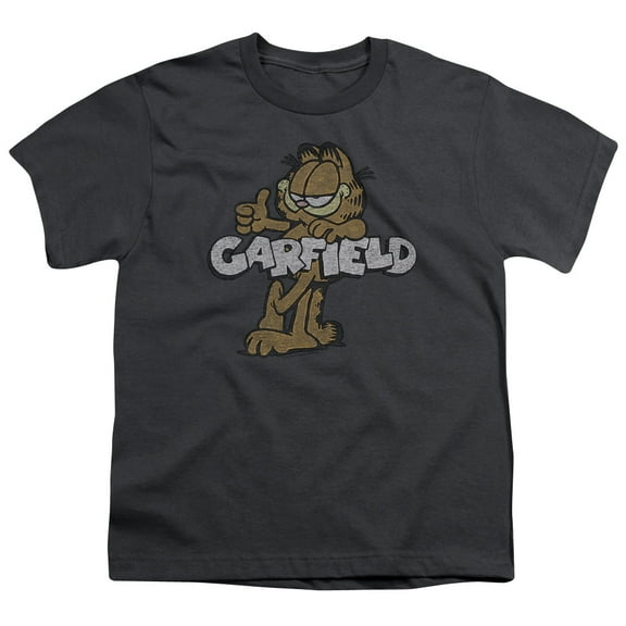 Garfield - Retro Garf - Youth Short Sleeve Shirt - Large