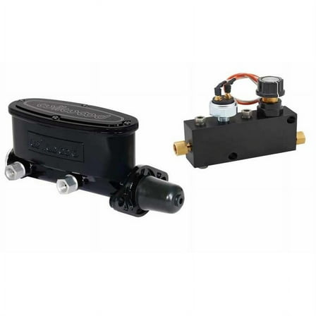 Wilwood High Volume Tandem Master Cylinder, 1 In w/Adj Prop Block