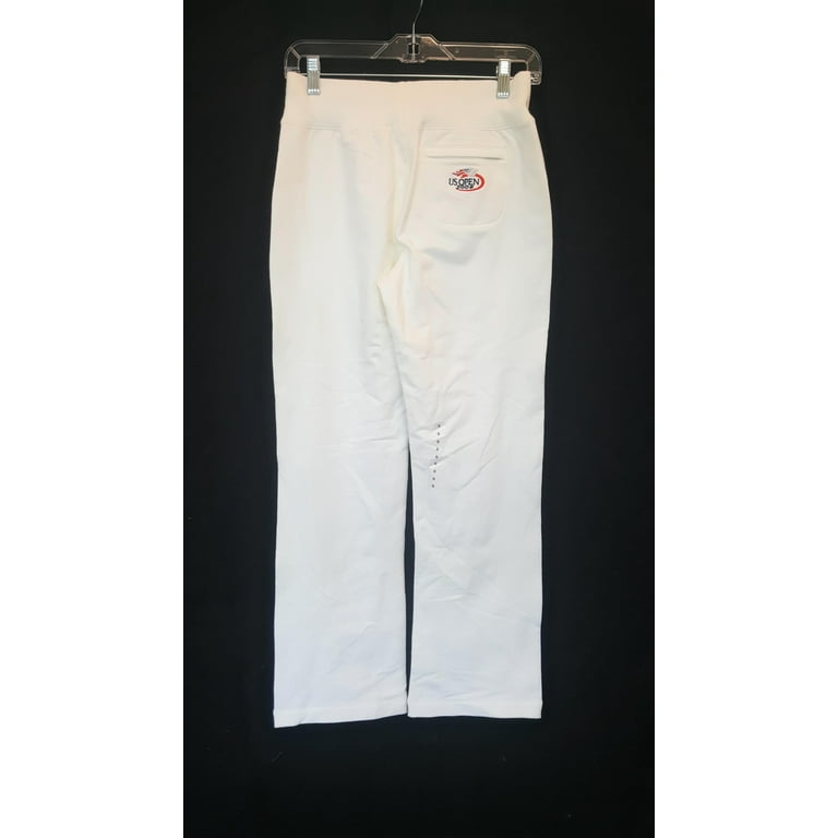 Polo Ralph Lauren Women's Sweatpants, White, Small 