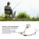 thumbnail image 3 of Juego de Señuelos de Pesca, 5 Piezas de Señuelos de Pesca Spinnerbait Con Caja de Aparejos, Anzuelos Triples para Agua Dulce, Agua Salada, Plata, 3 of 7