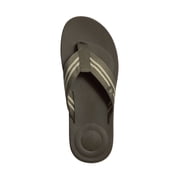 Fitflop Men's Iqushion Two-Stripe Webbing Flip-Flops