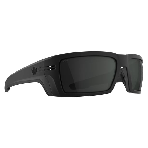 Gafas de sol Spy Rebar SE negro mate Happy Gray Green