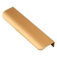 thumbnail image 2 of Kitchen Cabinet Handles, Finger Pulls for Cabinets Edge Pulls, Kitchen Hardware for Dresser Drawers Metal Alloy, J, 2 of 5