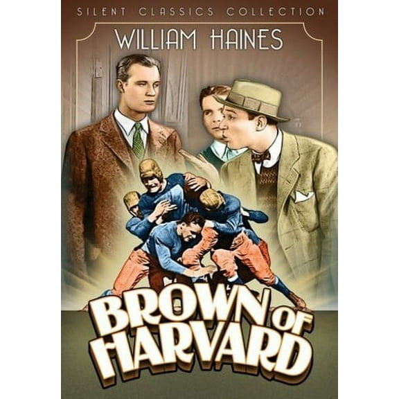 Brown of Harvard (DVD), Alpha Video, Drama