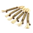 thumbnail image 1 of Palitos de vid de plata naturales para gatos, palitos de hierba gatera, palitos masticables de matatabi, molares para gatos y gatitos, limpieza dental., 1 of 8