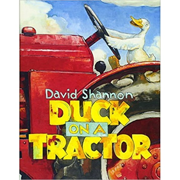 Pre-Owned Duck On a Tractor, 9781338232011, 1338232010, Paperback,