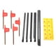 thumbnail image 1 of 5pcs 6/7/8/10 / 12mm De Herramientas De Insertos De Fresado De De Barra De Mandrinado De Torno Zulema Barra aburrida de torno de 5 piezas, 1 of 8