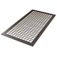 thumbnail image 5 of Reggio Registers G1733-Sh Grid 14" X 30" Steel Floor / Wall Grille - Black, 5 of 6