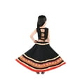 thumbnail image 6 of Ahhaaaa Kids Ethnic Cotton Blend Radha Dress / Lehenga Choli / Chania Choli Set For Girls, 6 of 9