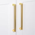 thumbnail image 7 of Grandeur 853481 Carre 8" Center To Center Solid Brass Cabinet Handle / Drawer Handle -, 7 of 7