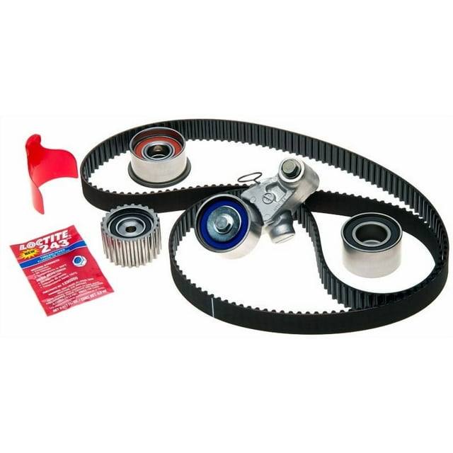 Gates Kit de Composant de Courroie de Distribution TCK304 PowerGrip; Remplacement OE; avec Courroie/tendeur Hydraulique/2 Tendeurs/pignon/outil d'Installation/serrure de Filetage Loctite