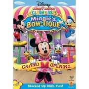 Mickey Mouse Clubhouse Minnie's Bow-Tique (DVD)