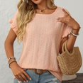 thumbnail image 7 of Womens Summer Tops Dressy Casual Vintage T Shirts Shirts for Women Dressy Casual Summer Summer Graphic Tees for Women 2025, 7 of 7