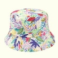 thumbnail image 2 of Odeerbi Hawaii Beach Hats for Men Women Bucket Hats for Sun Protection Summer 2025 Fashion Flower Outdoor Sun Hat Fisherman Hat Multicolor, 2 of 4