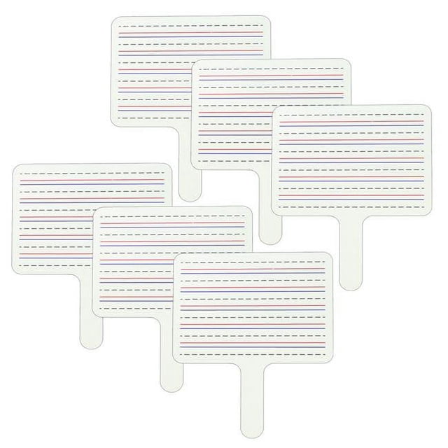 C-Line Produits Pagaie de Réponse à Effacement à Sec à Deux Côtés CLI40670-6 pour Grade 1 Plus&44; Blanc - 6 Unité