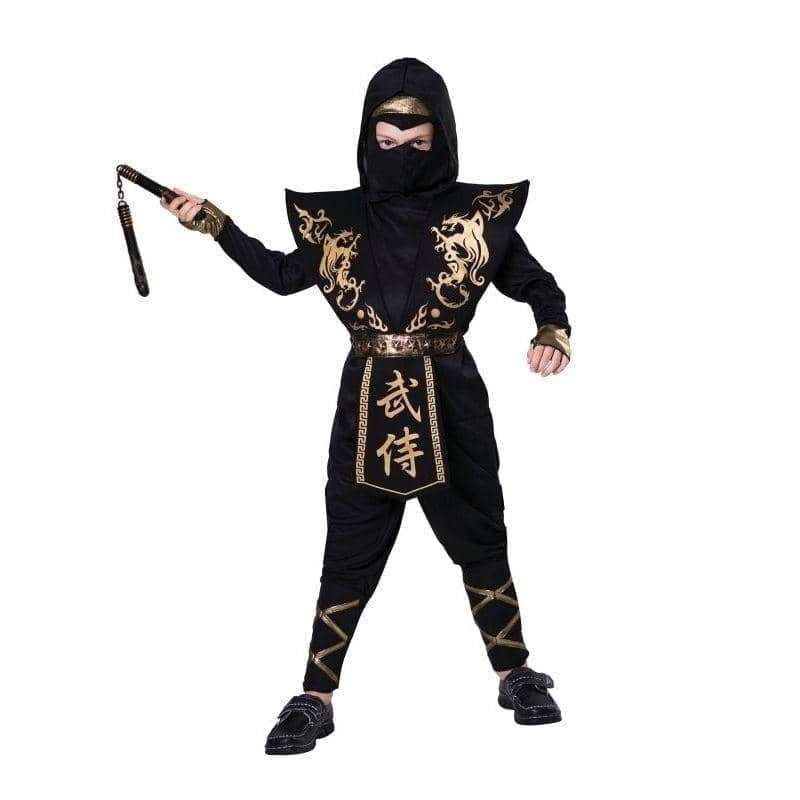 Ninja Childrens Costume