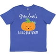 thumbnail image 3 of Inktastic Grandma Little Pumpkin Halloween Youth T-Shirt, 3 of 5