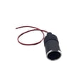 thumbnail image 1 of Riwesomey Enchufe para encendedor de cigarrillos de 30CM, Cable de cobre puro para coche, conector de enchufe resistente al Vehículos, repuestos y accesorios Mis Tipo 1, 1 of 6