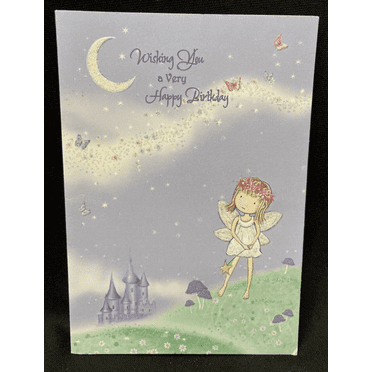 Happy Birthday Greeting Card w/Envelope